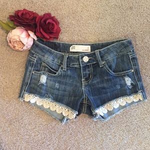 Jean RSQ Tillys Shorts SIZE 1
